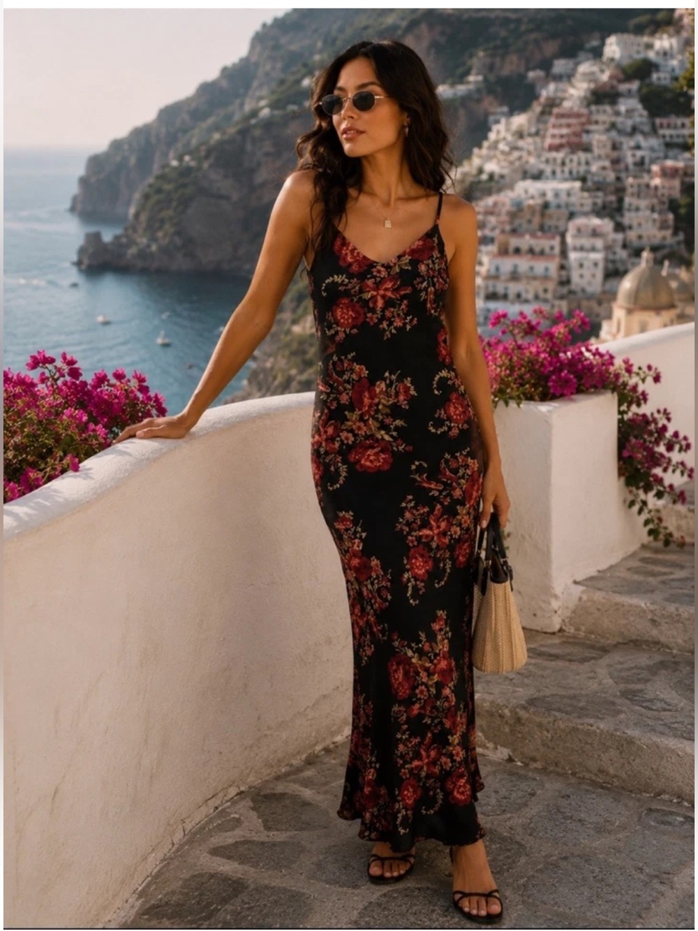 Reformation Parma Maxi Dress, Size large